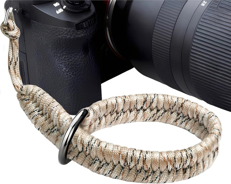 ZXZone Camera Wrist Strap for DSLR Mirrorless Camera，Camera Hand Strap with Safer Connector - Image 1